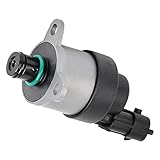 Tamaño de fuente: 75%; BEVANNJJ ZYY 0928400619 Válvula de Control de la medición del regulador de la Bomba de inyección de Combustible para FIAT DUCATO 2.3 D Modelos 2006+ 0928400726 (Color : Silver Black)