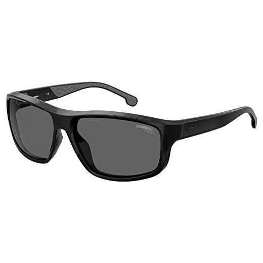 Carrera 8038/S Gafas de Sol, Negro, 61 para Hombre