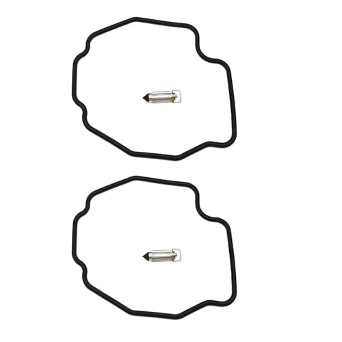 Kit pièces carburateur Yamaha Virago XV535 joint aiguille diaphragme soupape