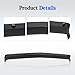 CarPartsDepot Front Bumper Air Dam Lower Valance w/o Holes Compatible With 1988-2000 Chevrolet C/K 1500 2500 3500 GM1090108 15569428