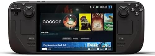 Valve Steam Deck OLED 1TB Console portátil para jogos