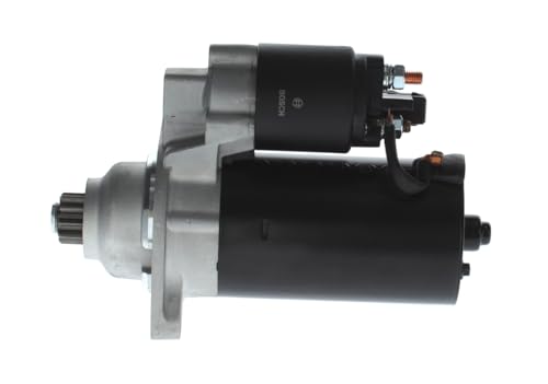 BOSCH SR0408N Premium 100% New Starter - Compatible with Select Volkswagen Beetle, Cabrio, Golf, Jetta, Passat