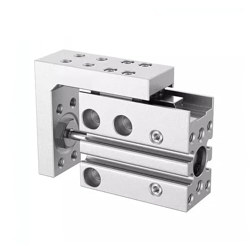 Vérin à rail MXH10 guidage linéaire ultra précis à air