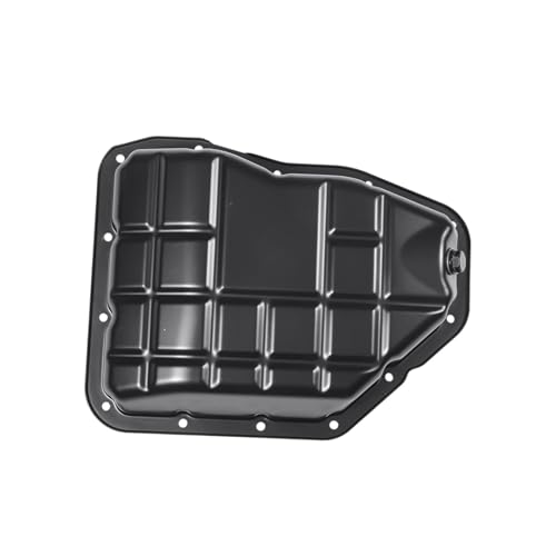 Sump Auto Car Engine Oil Pan Sump Transmission Oil Pan Fit For Hyundai Fit For Sonata 2009-2010 Iron Replacement Oil Pan Sump Pan