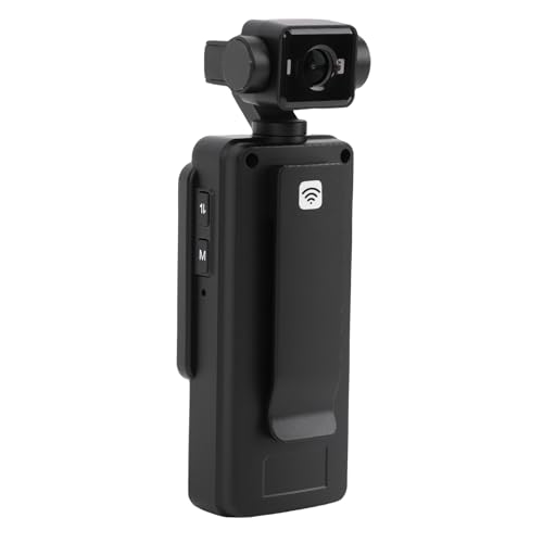 Caméscope vlogging stabilization électronique objectif rotatif 360 Wakects - 4