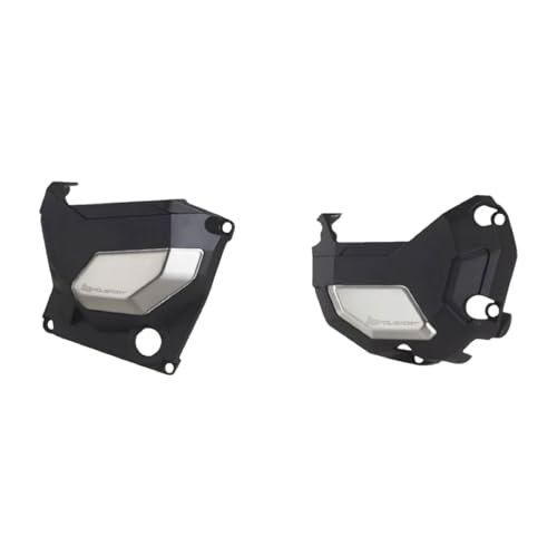 Protection moteur Kawasaki Z900 Polisport noire anti-choc 2017-2023