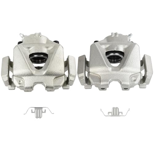 Image of SCITOO - Front Brake Calipers Assembly w /Bracket For BMW | Model - For 323i 2006-2011,For 328i 2008-2013,For 328i xDrive 2009-2013,For 328xi 2008,For X1 2013-2015 19B3361 19B3360
