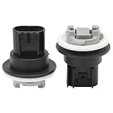 2Pcs Parking Light Bulb Socket for 2007-2017 Jeep Compass Patriot, Turn Signal Light Lamp Bulb Socket Replace 645-504 68000686AA