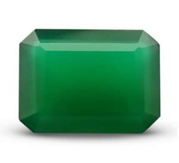 Onyx vert véritable 5-7 carats Parakash Gems substitut d'émeraude naturelle