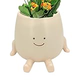 Vacances : ce pot de fleurs en forme de visage est unique et amusant pour les et les amis, particulièrement idéal pour les amateurs de et de jardinage. N'hésitez pas à habiller cette jardinière avec différentes , accessoires pour créer votre propre caractère unique.
