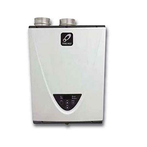Takagi T-H3-DV-N Condensing High Efficiency Natural Gas Indoor Tankless Water ...
