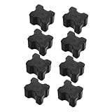 LOLIPPYY 8 Stück Teiliges Gummi spiralfeder abstandshalter für Auto SUV LKW Stoßdämpfend Belastbar Verbessert Fahrzeughandling und Stabilität bei Schweren Lasten