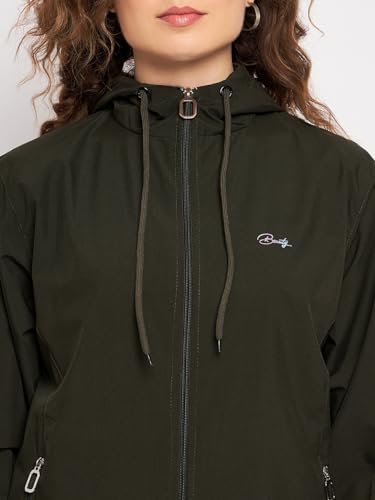 Image of Women Wind Proof Windcheater | Women Winter Sports Windcheater Zipper Jacket | Full Sleeves Women's Stylish Jacket