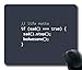 Produktbild Gaming Mouse Pad Natürlicher Öko-Gummi Benutzerdefinierte längliche Qutote-Programmierung Positiver Code Mousepad Computer Schreibtisch Schreibwaren Zubehör Mauspads Für Geschenk