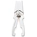 JERO Stainless Steel Kitchen Shears with Holder - Perfect For Herbs, Floral Trimming and Kitchen Use - Made In Portgual White