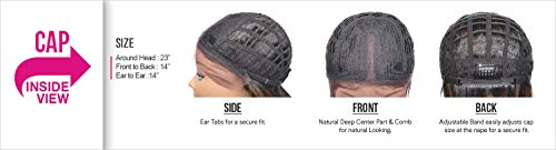 Sensationnel Synthetic Lace Front Wig Empress Edge Natural Center Part Amani (2) #TOP3