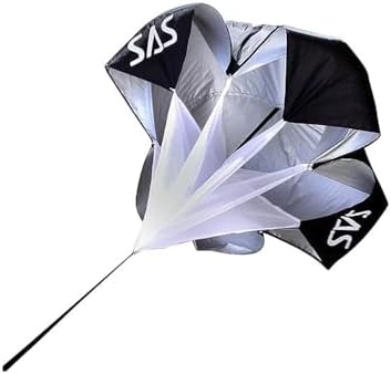 Parachute De Résistance Pour Course à Pied Et Fitness - Taille 56" X 56" (environ 142cm) - Neuf