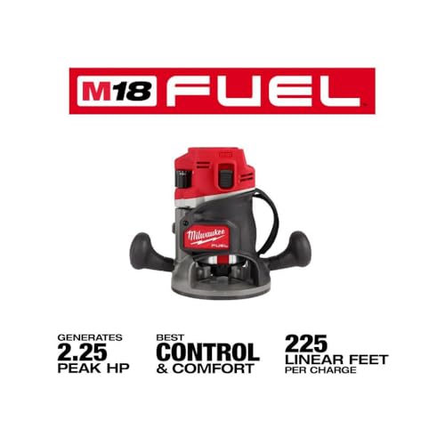Milwaukee M18 Fuel 1/2 Inch Router