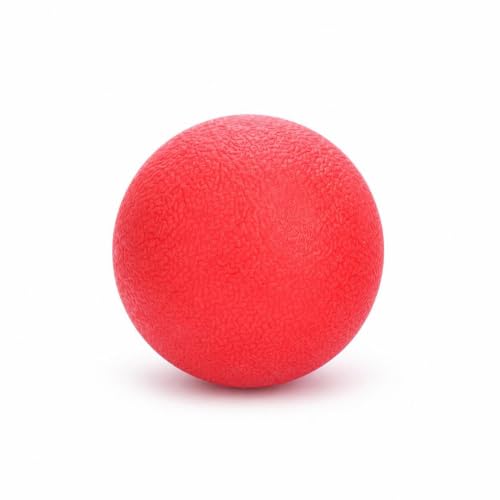 FJMQHU Rubber Toy, Interactive Play, Solid Rubber Ball M 6cm