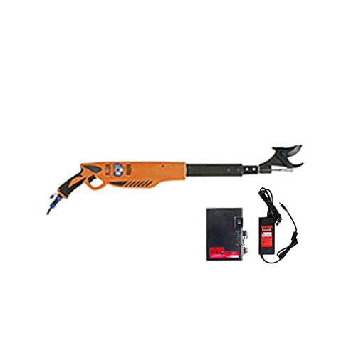 ニシガキ工業 充電式高枝切鋏 太丸充電S 750 N-920 バッテリー・充電器付き