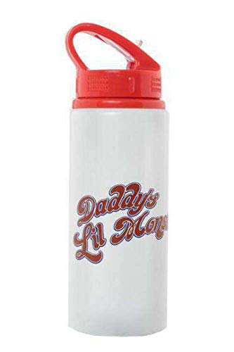 Aluminium-Trinkflasche DC Comics Suicide Squad Harley Quinn