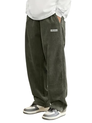 IndoPrimo Men Trouser || Men Corduroy Pant || Men Baggyfit Pant |...