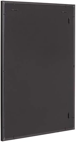Amazon Basics Poster Rectangular Photo Picture Frames, 24 Inch x 36 Inch, 2-Pack, Black