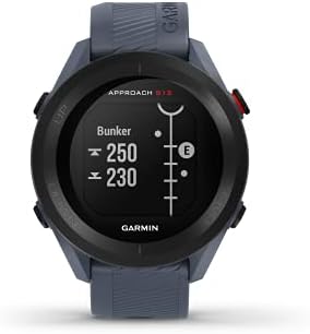 Garmin Approach S12 GPS Golf Watch, Granite Blue