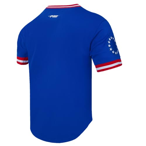 Camiseta Pro Standard NBA de hombre para lucir un look urbano en azul y rojo 4