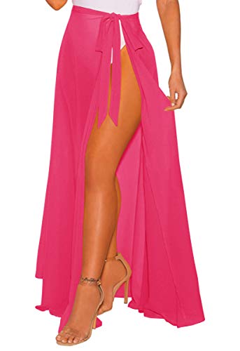 Indian Trendy Women's Swimsuit Cover Up Summer Beach Wrap Skirt Swimwear Bikini Cover-ups (Small-Medium, Hot Pink) Indian Trendy Women's Swimsuit Cover Up Summer Beach Wrap Skirt Swimwear Bikini Cover-ups (Small-Medium, Hot Pink)