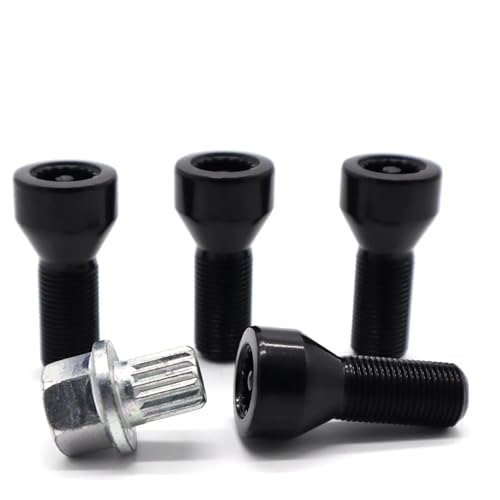 Evita el robo de tus llantas con tornillos de seguridad M12 x 1,5 para coche M3 M5 Z3 Z4