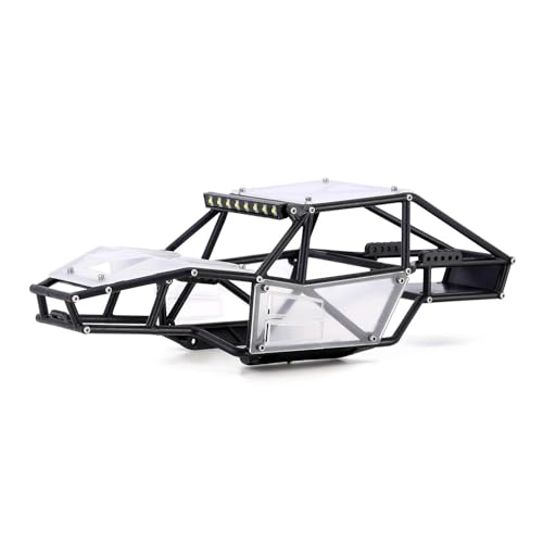 Châssis TRX4M anti-casse pour buggy tarantula 1/18