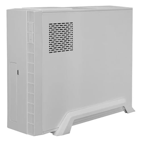 Computador Branco Completo Compacto Slim Intel Core i7, 16GB de memória, SSD 1 TB, Windows 10, Monit