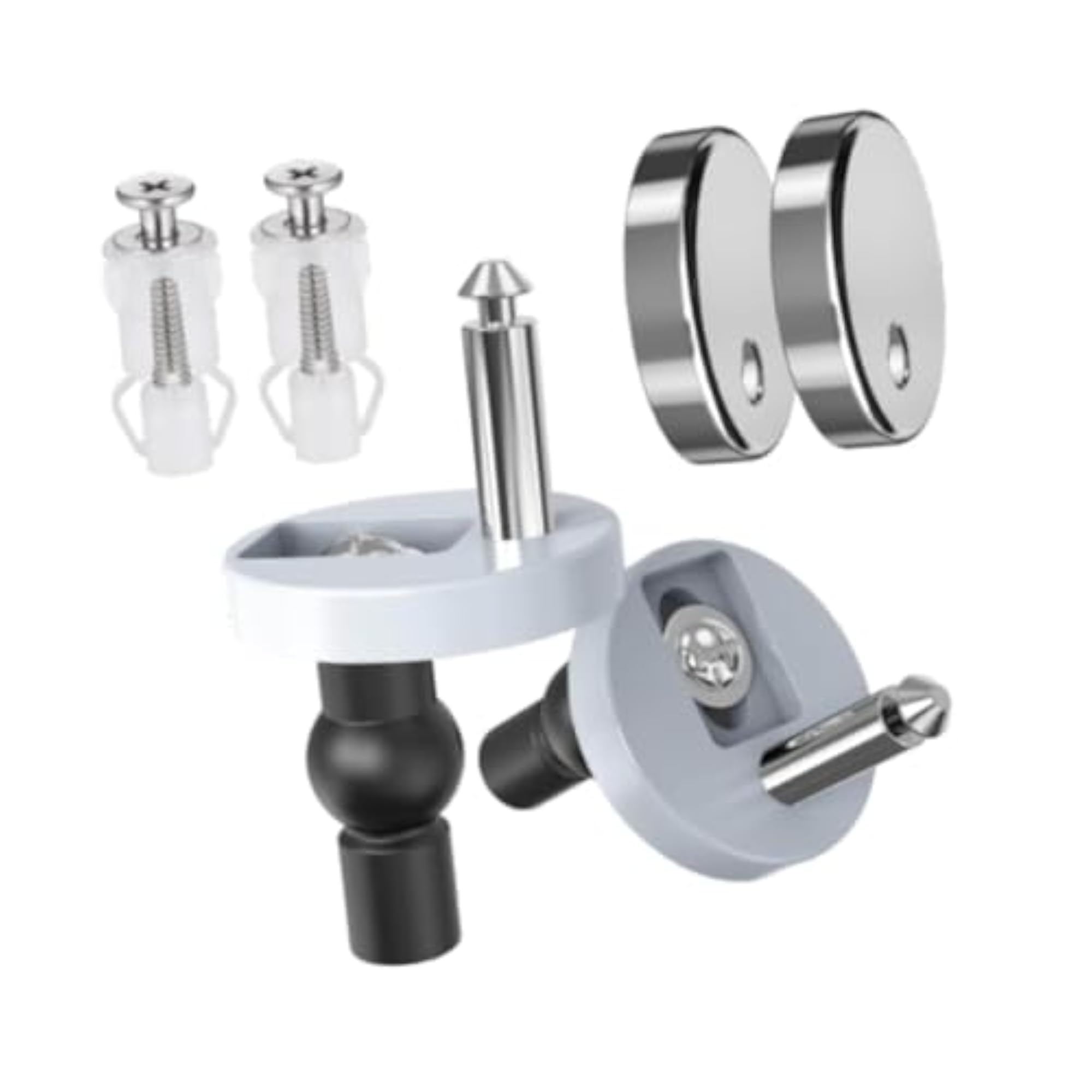 Toilet Seat Hinge Bolts Kit for Modern Toilet Seats