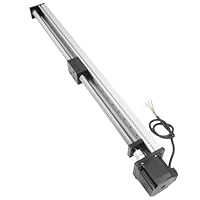 Befenybay Lineartischantrieb mit 550 mm Länge und quadratischen Linearschienen, Kugelumlaufspindel SFU1605 mit NEMA23-Schrittmotor für DIY-CNC-Fräserteile, X-Y-Z-Achse