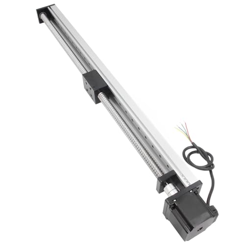 Befenybay Lineartischantrieb mit 550 mm Länge und quadratischen Linearschienen, Kugelumlaufspindel SFU1605 mit NEMA23-Schrittmotor für DIY-CNC-Fräserteile, X-Y-Z-Achse