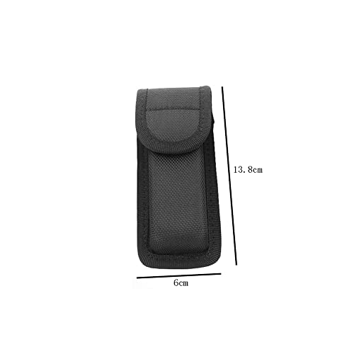 2 Piece Pocket Knife Sheath Folding Knife Case Knife Holster Pocket Knife Case Folding Knife Pouch Folding Knife Sheath With Belt Loop, Black #TOP1