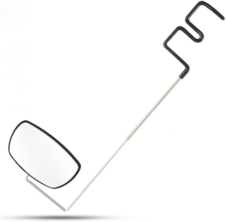 Cycling Mirror Lightweight Cycling Glasses Mirror Traffic Monitoring Rear View Mirrors for Sports Sunglasses Road Cycling Commuting Cyclist Casual Rider Myopia Nearsighted Glasses Electric Bike