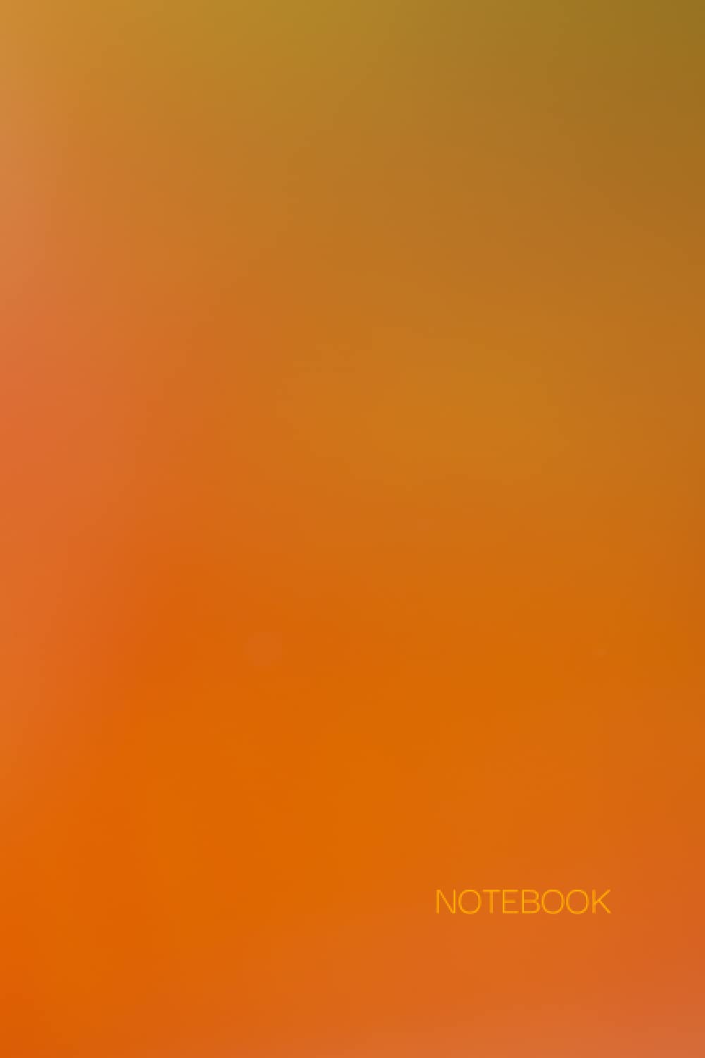 Notebook/Diary: Abstract Gradient Notebook with Lined Pages