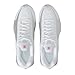 White/Metallic Silver Nike Shox R4 Sneaker by Nike