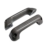 cantondz Interior Armrest Door Pull Handle Compatible with Nissan Navara Hardbody D21 D22 1986-1997 Frontier Datsun 720 80940-15G00 Interior Gray Door Grab Handle, 1Pair