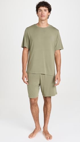 Image of Eberjey Men's William Modal Long PJ Set