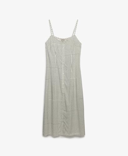 Robe longues boutonnée imprimée femme Superdry - vue 9