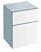 Produktbild Keramag Seitenschrank iCon 45x60cm x47,7cm Alpin Hochglanz
