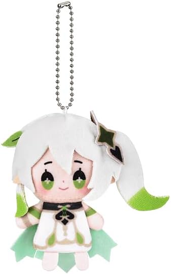 GENSHIN IMPACT Themed Series Finger Puppet Keychain- Nahida