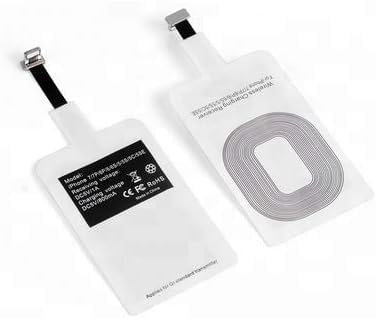 QI Wireless Receiver, Adapter, Slim Charging Charger Card, Compatible With iPhone 7, 7 Plus, 6, 6 Plus, 5, 5s, 5c