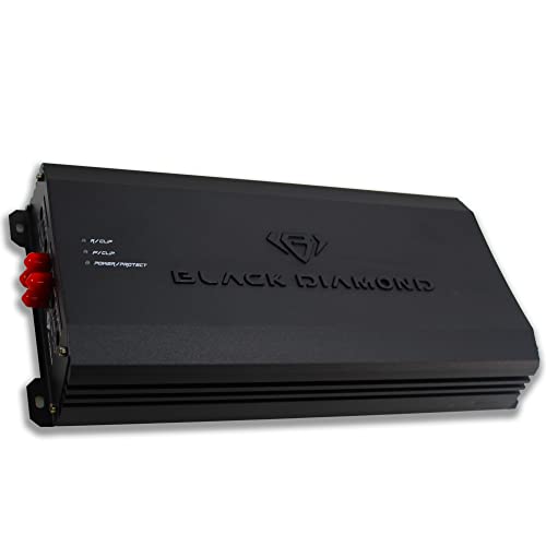 Black Diamond DIA-P3600X4D 4 Channel Full Range Amplifier Class D 7200 Watts, Car Amplifier 4-Channel