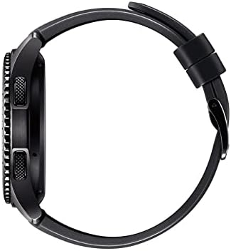 Amazon.com: Samsung Gear S3 Frontier 46mm Smartwatch - SM-R765 LTE –  Verizon – Black (Renewed) : Electrónica