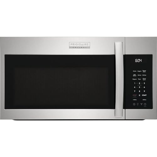 Frigidaire Gallery 1.9 Cubic Foot Over the Range Microwave in Stainless with Sensor Cook -  GMOS1962AF