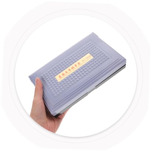 Organizador de monedas GRIRIW gris 21.5x13.5x3.2 cm miniatura 5